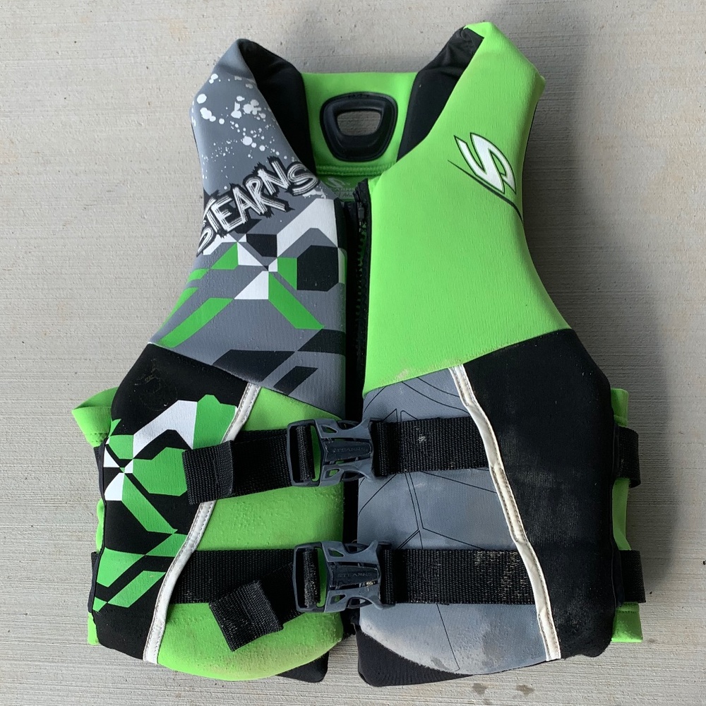 COPY - COPY - Stearns Adult XXS Life Jacket Flotation Vest - Picture 1 of 5